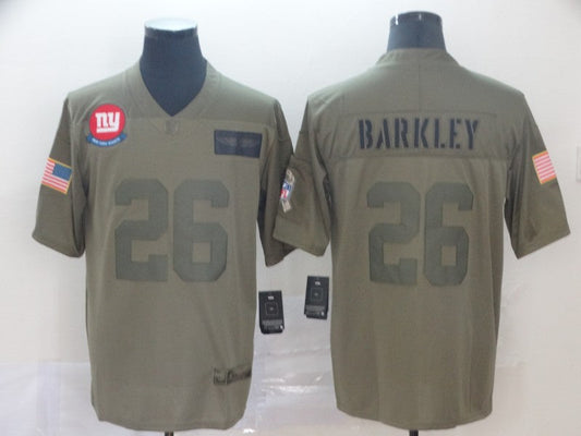 Adult New York Giants Saquon Barkley NO.26 Football Jerseys