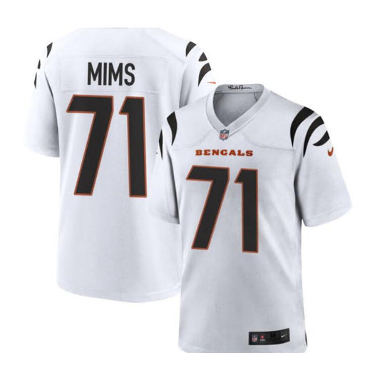 New Season Cincinnati Bengals Cam Amarius Mims NO.71 elite Football Jerseys