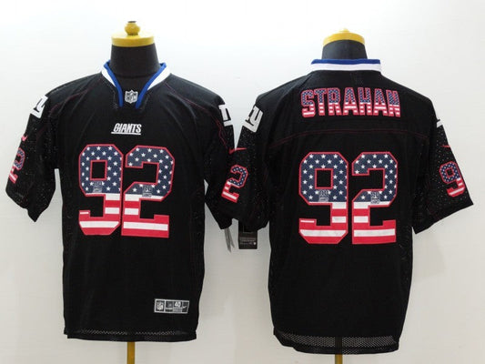 Adult New York Giants Michael Strahan NO.92 Football Jerseys