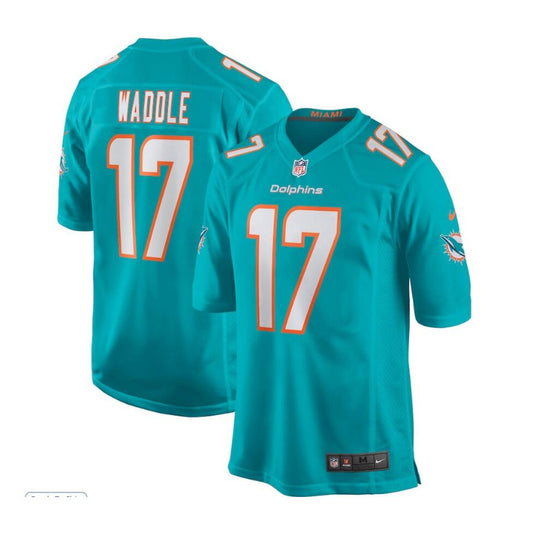 New Season Adult Miami Dolphins Jaylen Waddle NO.17 Football Jerseys