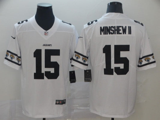 Adult Jacksonville Jaguars Gardner Minshew II NO.15 Football Jerseys