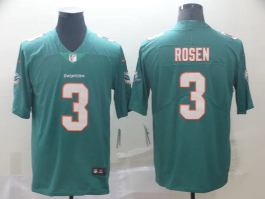 Adult Miami Dolphins Josh Rosen NO.3 Football Jerseys