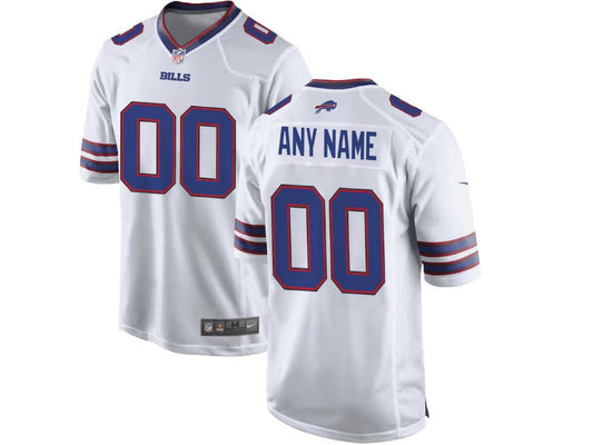 Adult Buffalo Bills number and name custom Football Jerseys