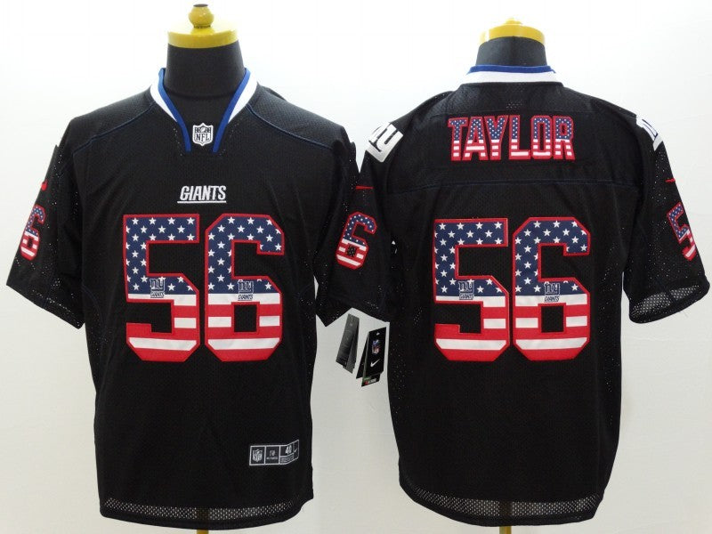 Adult New York Giants Lawrence Taylor NO.56 Football Jerseys