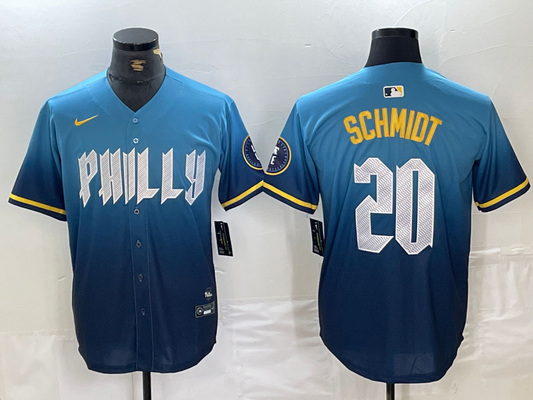 Men/Women/Youth Philadelphia Phillies Mike Schmidt  #20 baseball Jerseys