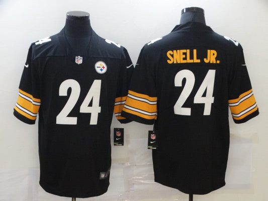 Adult Pittsburgh Steelers Benny Snell Jr. NO.24 Football Jerseys