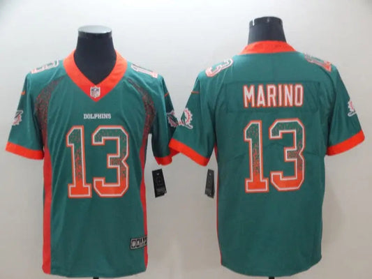 Adult Miami Dolphins Dan Marino NO.13 Football Jerseys