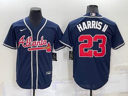 Men/Women/Youth Atlanta Braves Michael Harris II #23 baseball Jerseys