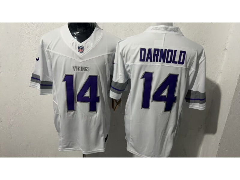 New Season Adult Minnesota Vikings Sam Darnold  NO.14 Football Jerseys