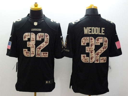 Adult Los Angeles Chargers Eric Weddle NO.32 Football Jerseys