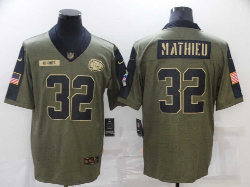 Adult New Orleans Saints Tyrann Mathieu NO.32 Football Jerseys