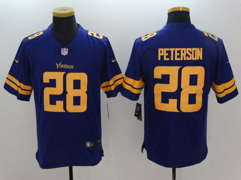 Adult Minnesota Vikings Adrian Peterson NO.28 Football Jerseys