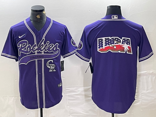 Men/Women/Youth Colorado Rockies baseball Jerseys