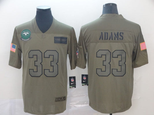 Adult New York Jets Jamal Adams NO.33 Football Jerseys