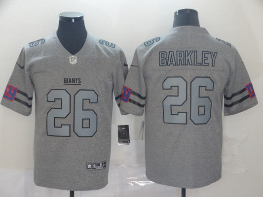 Adult New York Giants Saquon Barkley NO.26 Football Jerseys