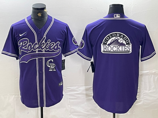 Men/Women/Youth Colorado Rockies baseball Jerseys