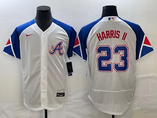 Men/Women/Youth Atlanta Braves Michael Harris II #23 baseball Jerseys