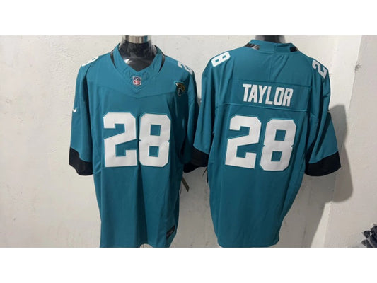 Adult Jacksonville Jaguars Fred Taylor NO.28 Football Jerseys