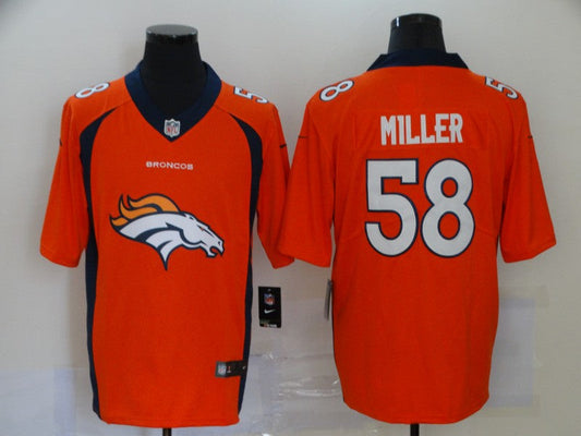 Adult Denver Broncos Von Miller NO.58 Football Jerseys