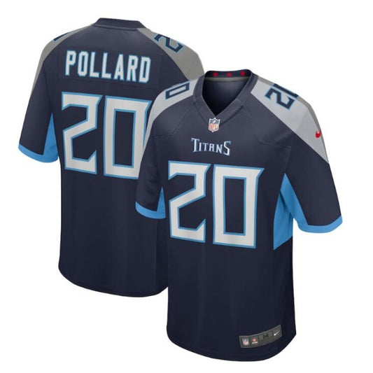 New Season Adult Tennessee Titans Tony Pollard NO.20 Football Jerseys