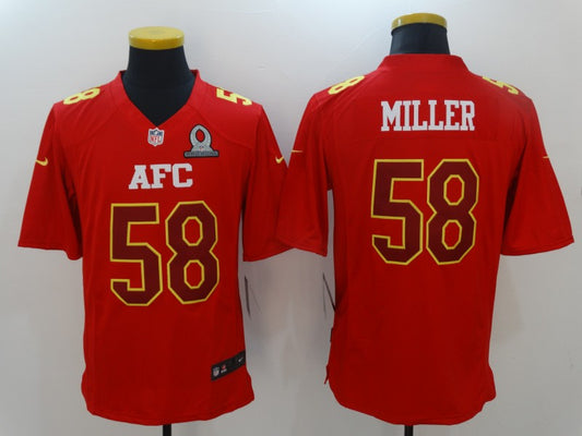 Adult Denver Broncos Von Miller NO.58 Football Jerseys