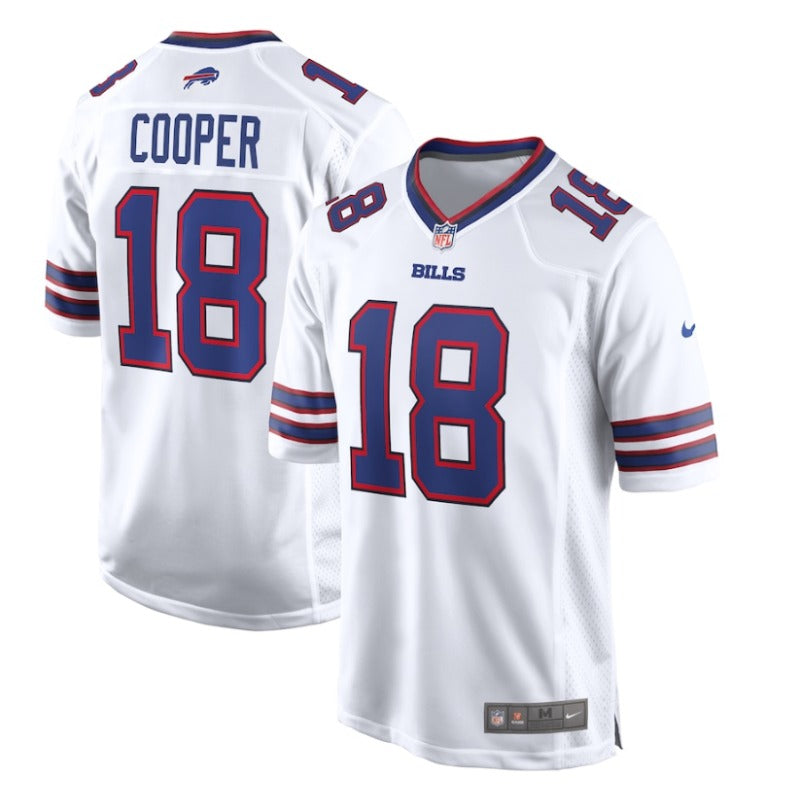 New Season Adult Buffalo Bills Amari Cooper NO.18 Football Jerseys