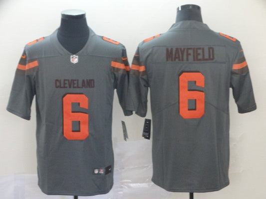 Adult Cleveland Browns Baker Mayfield NO.6 Football Jerseys