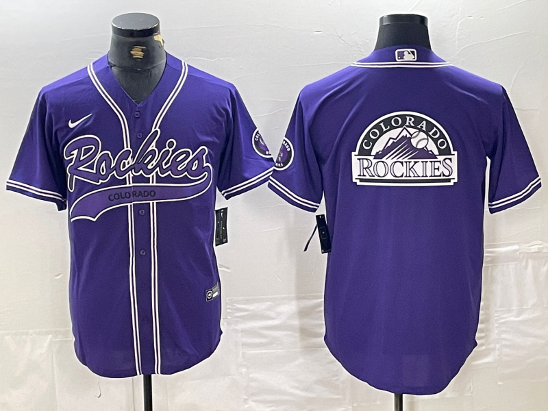 Men/Women/Youth Colorado Rockies baseball Jerseys