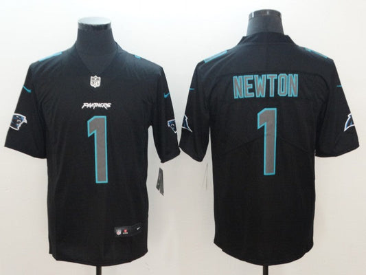 Adult Carolina Panthers Cam Newton NO.1 Football Jerseys