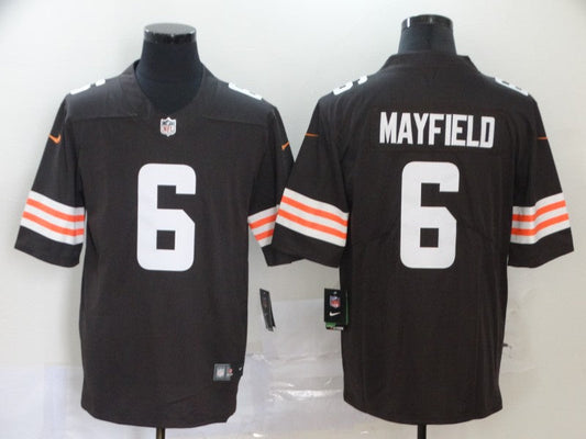 Adult Cleveland Browns Baker Mayfield NO.6 Football Jerseys