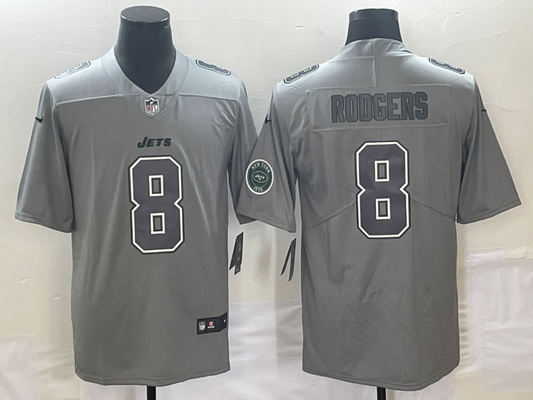 Adult New York Jets Aaron Rodgers NO.8 Football Jerseys