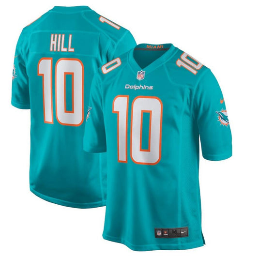 New Season Adult Miami Dolphins Tyreek Hill NO.10 Football Jerseys