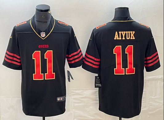 Adult San Francisco 49ers Brandon Aiyuk NO.11 Football Jerseys