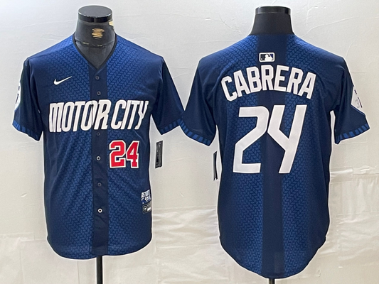 Men/Women/Youth Detroit Tigers Miguel Cabrera NO.24 baseball Jerseys