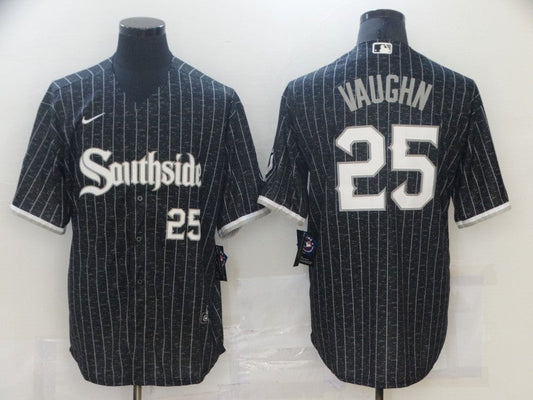 Men/Women/Youth Chicago White Sox Andrew Vaughn #25 baseball Jerseys