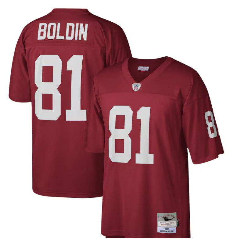 New Season Adult Arizona Cardinals Anquan Boldin  NO.81 Football Jerseys