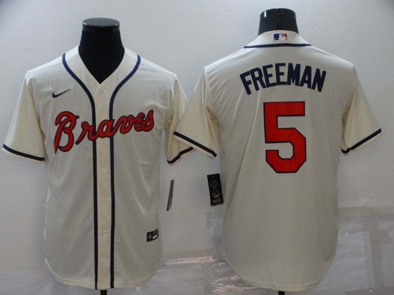 Men/Women/Youth Atlanta Braves Freddie Freeman #5 baseball Jerseys