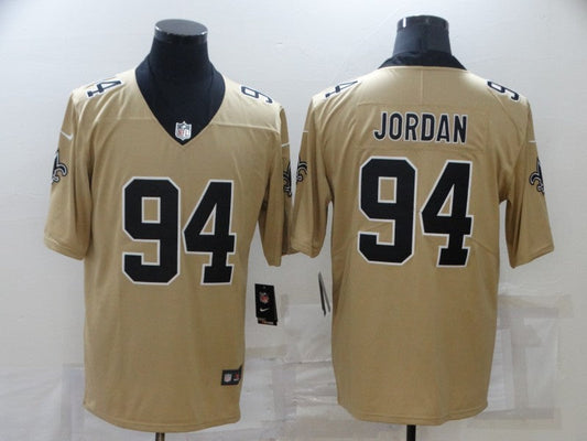 Adult New Orleans Saints Cameron Jordan NO.94 Football Jerseys