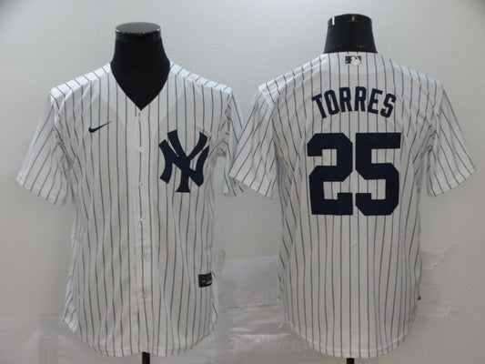 Men/Women/Youth New York Yankees Gleyber Torres NO.25 baseball Jerseys