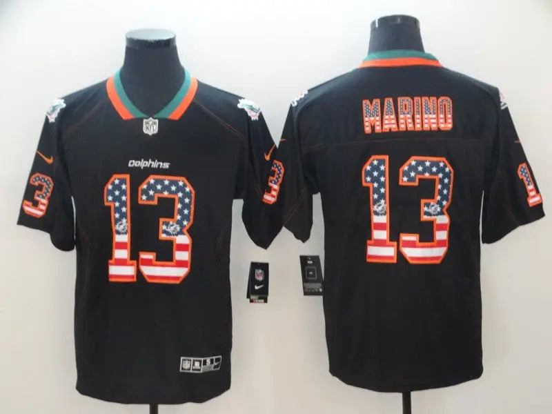 Adult Miami Dolphins Dan Marino NO.13 Football Jerseys