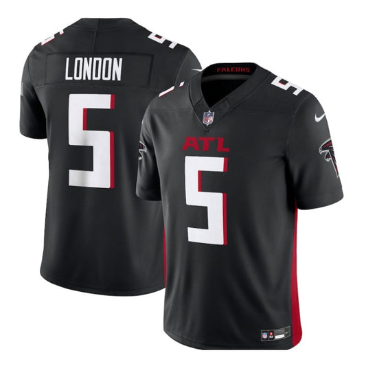 New Season Adult Atlanta Falcons Drake London  NO.5 Football Jerseys