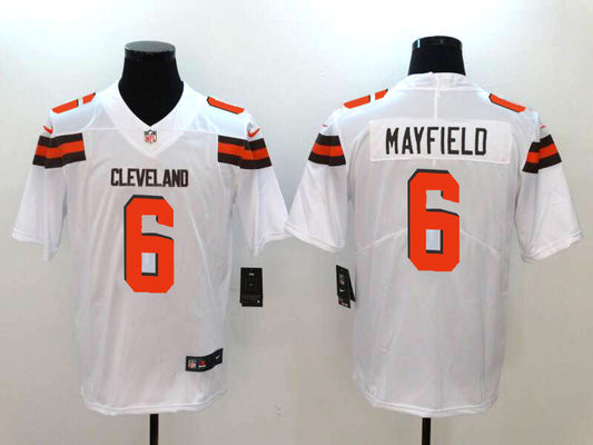 Adult Cleveland Browns Baker Mayfield NO.6 Football Jerseys