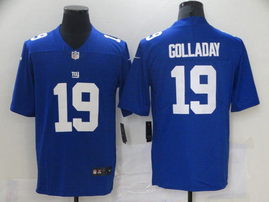 Adult New York Giants Kenny Golladay NO.19 Football Jerseys