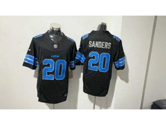 Adult Detroit Lions Barry Sanders NO.20 Football Jerseys