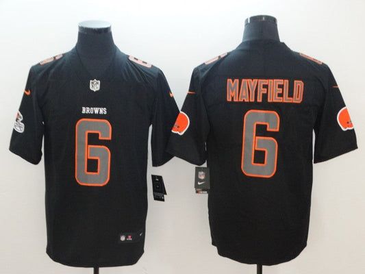 Adult Cleveland Browns Baker Mayfield NO.6 Football Jerseys