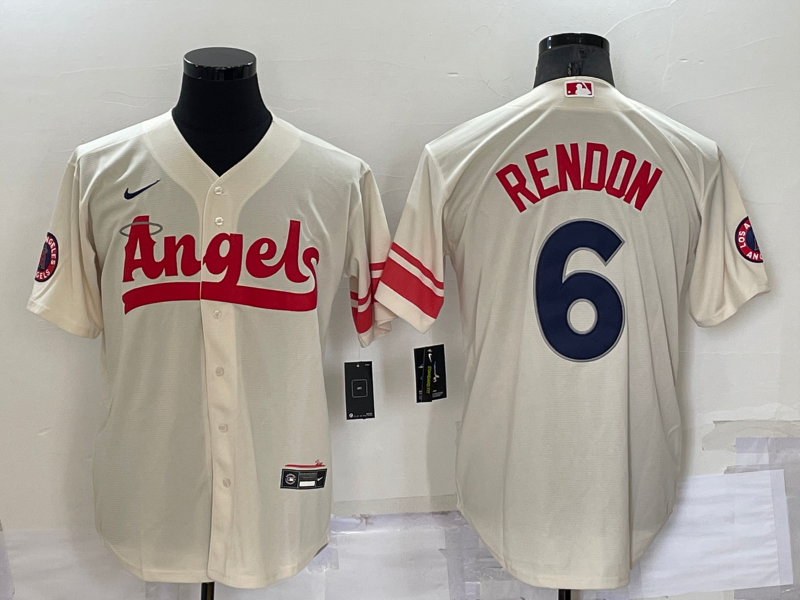 Men/Women/Youth Los Angeles Angels Anthony Rendon #6 baseball Jerseys