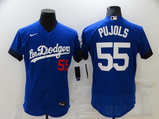 Men/Women/Youth Los Angeles Dodgers Albert Pujols #55 baseball Jerseys