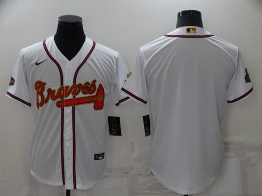 Men/Women/Youth Atlanta Braves baseball Jerseys blank or custom your name and number