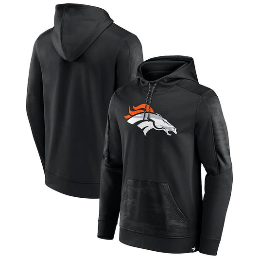 men/women/kids Denver Broncos Black Football Hoodies