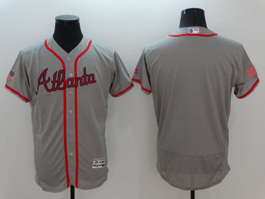 Men/Women/Youth Atlanta Braves baseball Jerseys blank or custom your name and number